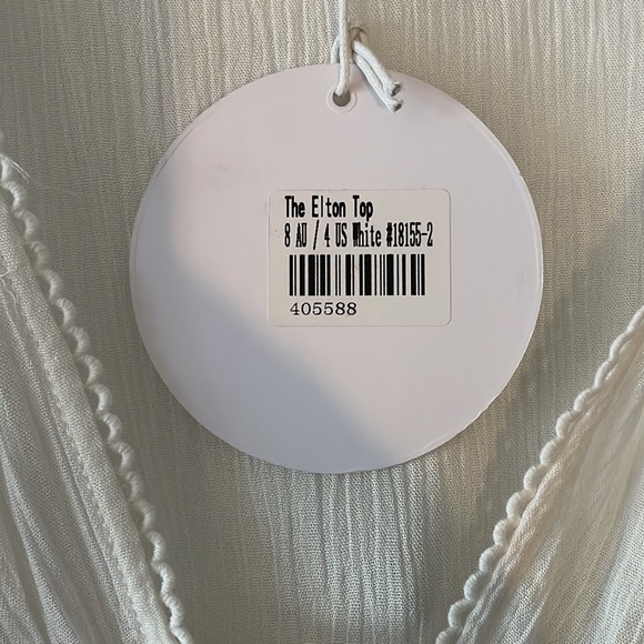 NWT Princess Polly Elton Top - Picture 4 of 5